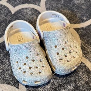 Glitter Crocs
